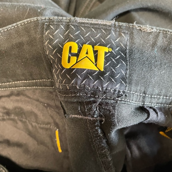 Caterpillar Pants Caterpillar Mens Operator Flex Trouser Black 34 X